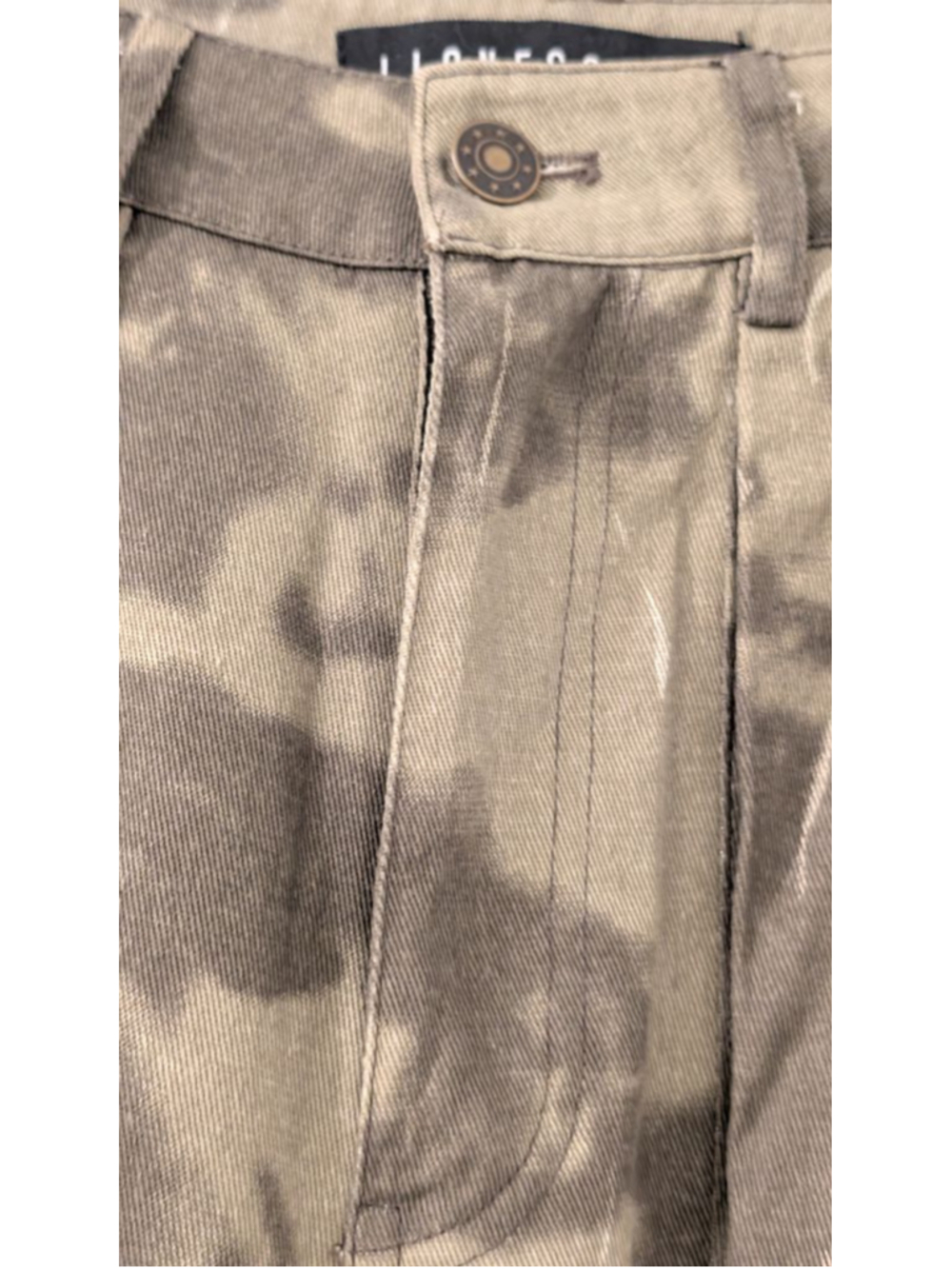 Women's Lioness Wide Leg Pants S Beige Brown Camo from Revolve - Picture 8 of 10